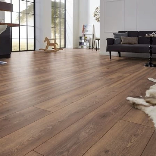 ДУБ ГОРНЫЙ КОРИЧНЕВЫЙ ЛАМИНАТ  KRONOTEX  MAMMUT PLUS ламинат для пола